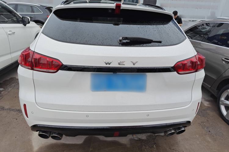 Used Wey VV5 2017 2.0T Flagship Edition
