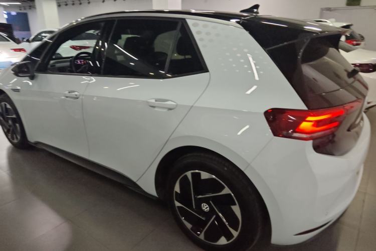 Used Volkswagen ID.3 2023 Upgraded Model Pure Intelligent Enjoyment Version
