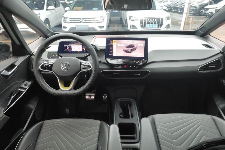 Used Volkswagen ID.3 2023 Upgraded Model Pure Intelligent Enjoyment Version
