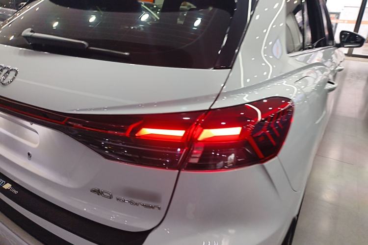 Used Audi Q4 e-tron 2023 40 e-tron Boundary Edition