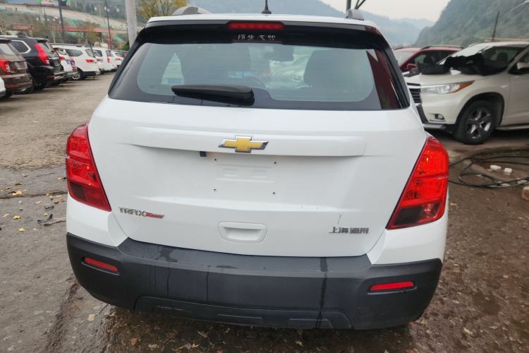 Used Chevrolet Trax 2016 1.4T Manual Two-Wheel Drive Comfort Version with Sunroof
