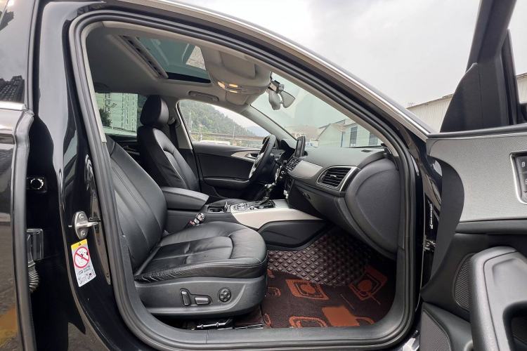 Used Audi A6L 2012 TFSI Standard Model
