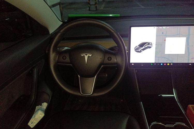 Used Tesla Model 3 2019 Standard Range Rear-Drive Upgraded Version