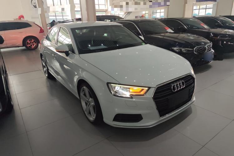 Used Audi A3 2018 30th Anniversary Edition Limousine 35 TFSI Ambition Model