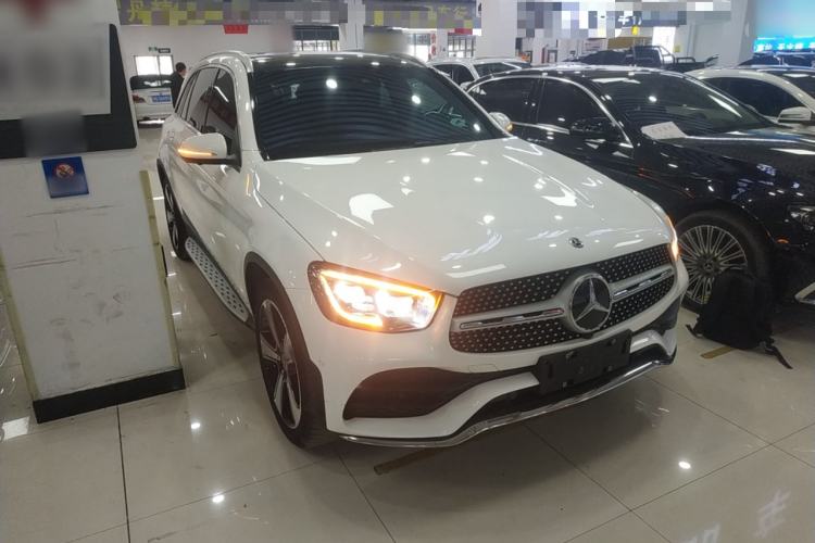 Used Mercedes-Benz GLC 2020 GLC 300 L 4MATIC Luxury Model