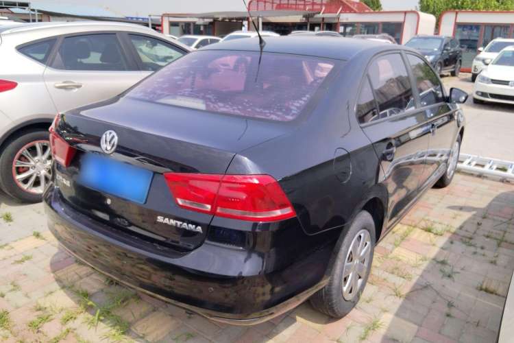 Used Volkswagen Santana 2015 1.4L Manual Fashion Edition
