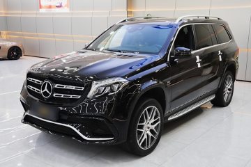 Used Mercedes-Benz GLS AMG 2017 AMG GLS 63 4MATIC
