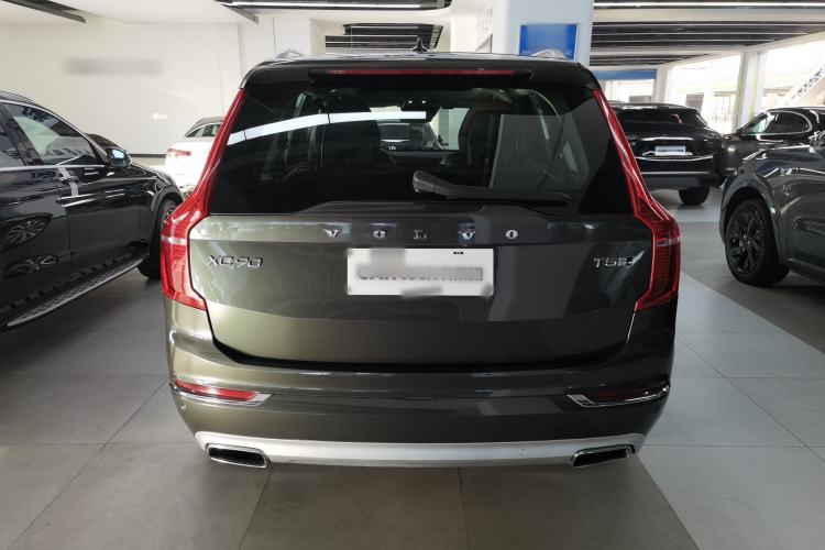 Used Volvo XC90 2019 T5 Zhiyi Edition 7-Seater China V Emission Standard
