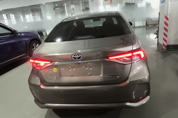 Used Toyota Corolla 2023 1.8L Smart Electric Hybrid Dual-Motor Elite Edition
