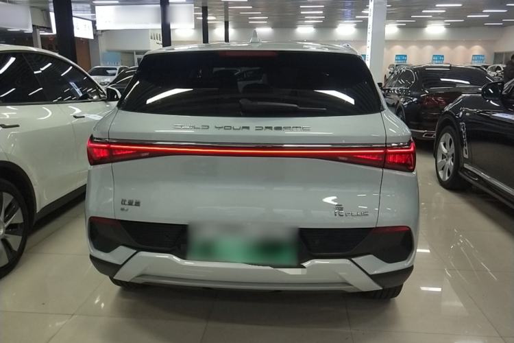 Used BYD Yuan PLUS 2022 430 km Luxury Version
