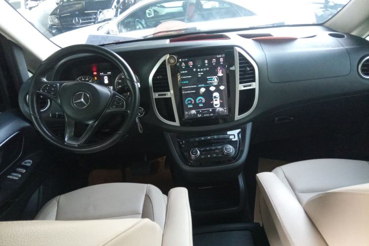 Used Mercedes-Benz Vito 2018 2.0T Business Version China V Emission Standard