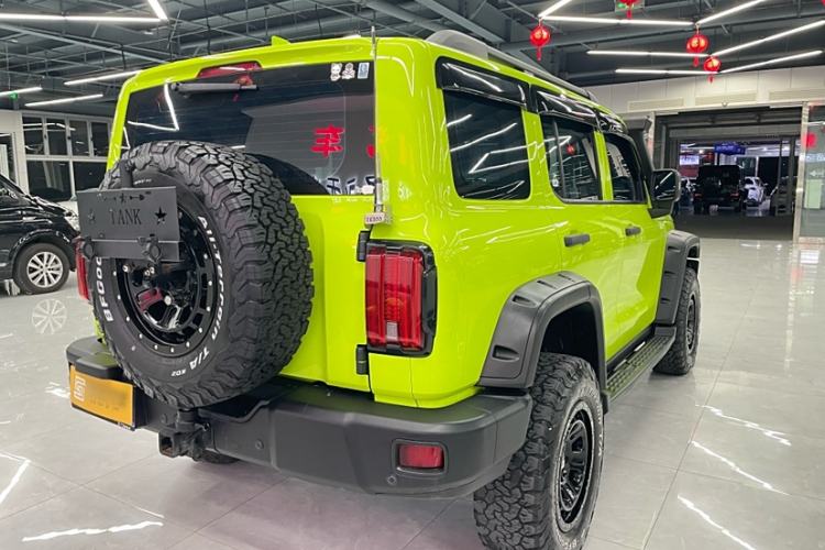 Used Tank 300 2022 2.0T Tank Ranger