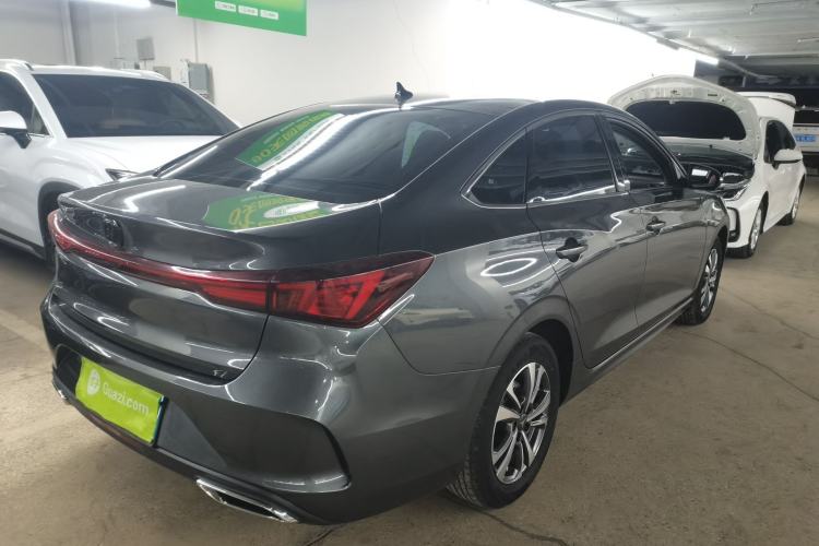 Used Changan Eado 2023 Changan Edition PLUS Blue Whale NE 1.4T GDI DCT Prestige Version