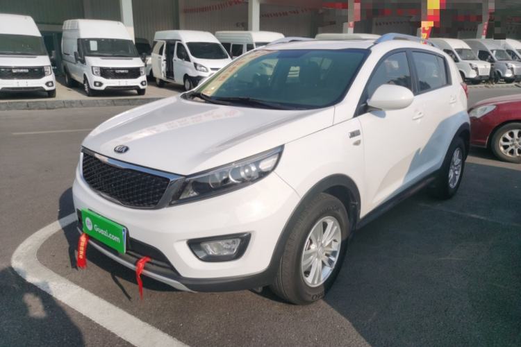 Used Kia Sportage R 2015 2.0L Automatic Two-Wheel Drive GL