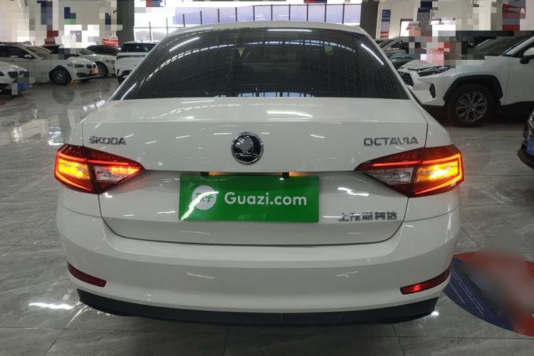 Used Skoda Octavia 2019 1.5L Manual Standard Edition China V
