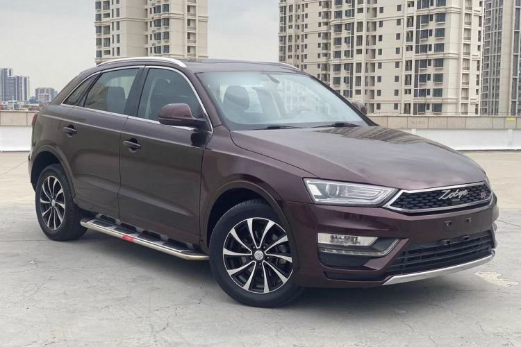 Used Zotye SR7 2016 1.5T CVT Cube Heart Edition China V Standard
