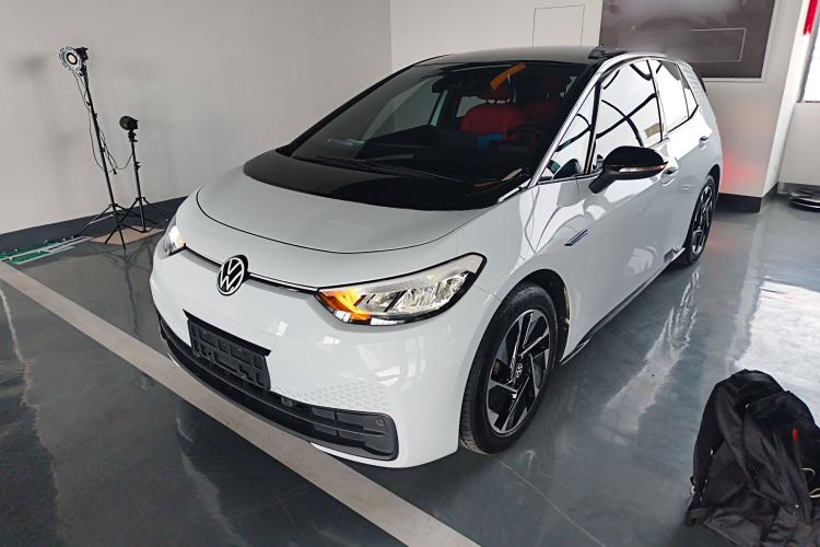 Used Volkswagen ID.3 2023 Upgraded Model Pure Intelligent Enjoyment Version
