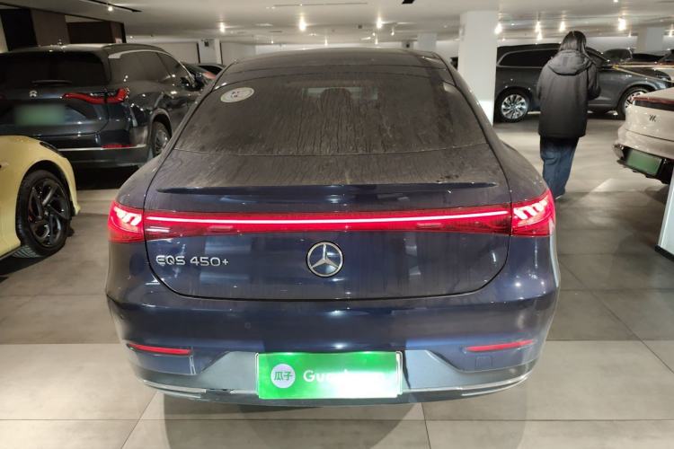 Used Mercedes-Benz EQS 2022 Updated Version 450+ Pioneer Edition