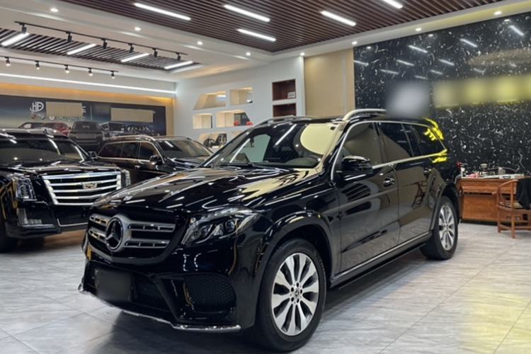 Used Mercedes-Benz GLS 2018 GLS 400 4MATIC Dynamic Model

