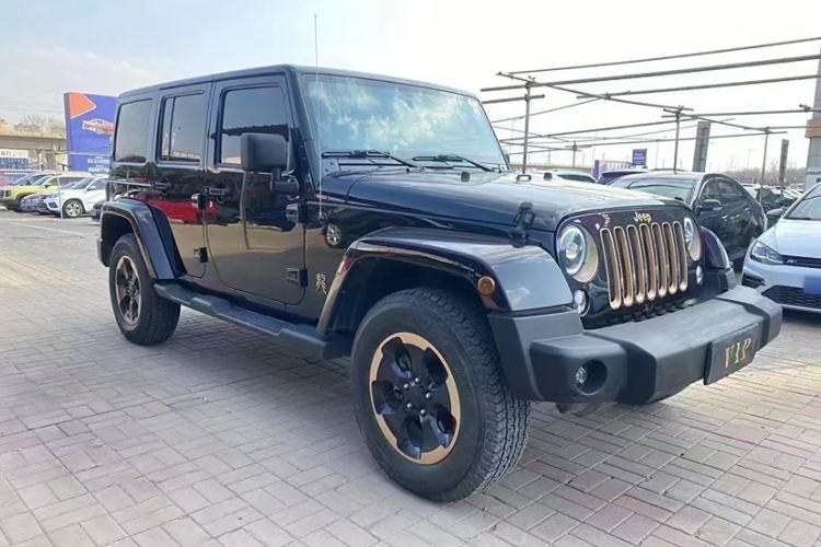 Used  Wrangler 2014 3.6L Longteng Collection Edition
