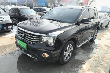 Used GAC Trumpchi GS7 2017 320T Two-Wheel-Drive Luxury Smart Connectivity Model