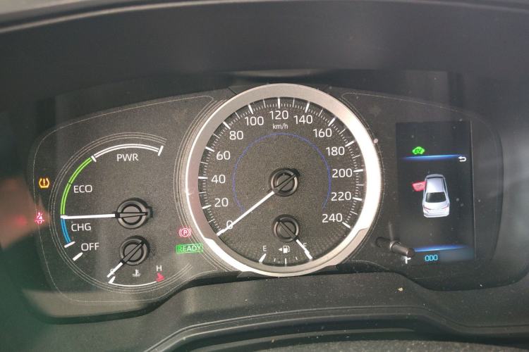 Used Toyota Corolla 2022 Dual-Motor 1.8L E-CVT Pioneer Edition
