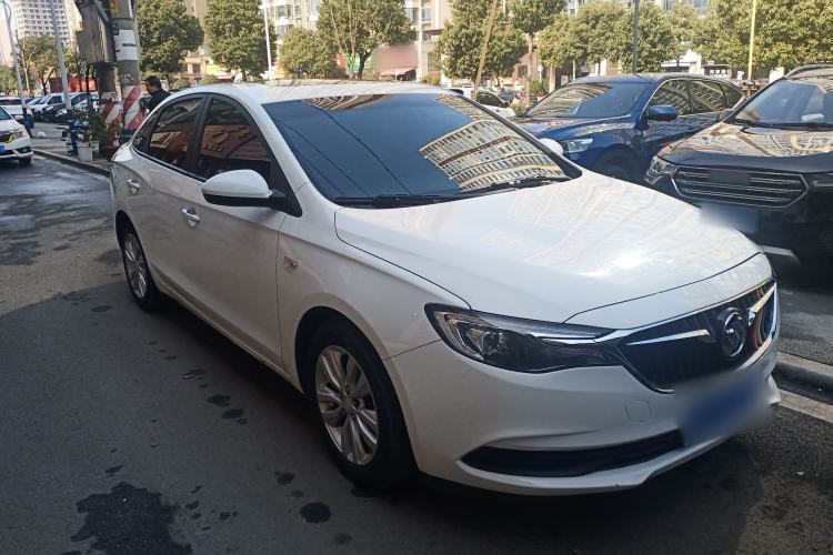 Used Buick GT 2021 Revised Version Flagship 1.5L Automatic Elite Edition
