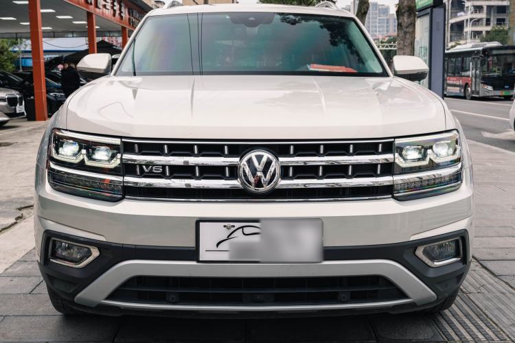 Used Volkswagen Teramont 2017 530 V6 Four-Wheel Drive Supreme Flagship Edition