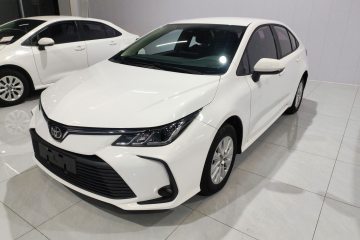 Used Toyota Corolla 2022 1.2T S-CVT Pioneer PLUS Edition