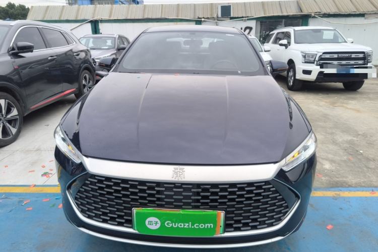 Used BYD Qin PLUS 2024 HONOR Edition DM-i 55KM Leading Model
