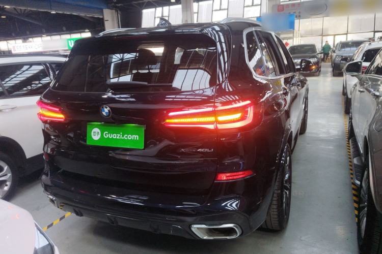 Used BMW X5 2022 Restyled xDrive 30Li Luxury Version M Sport Package
