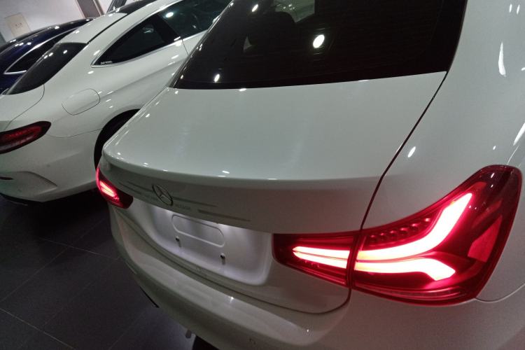 Used Mercedes-Benz A-Class 2020 Restyled A 200 L Sport Sedan Fashion Version
