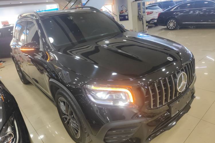 Used Mercedes-Benz GLB AMG 2022 AMG GLB 35 4MATIC