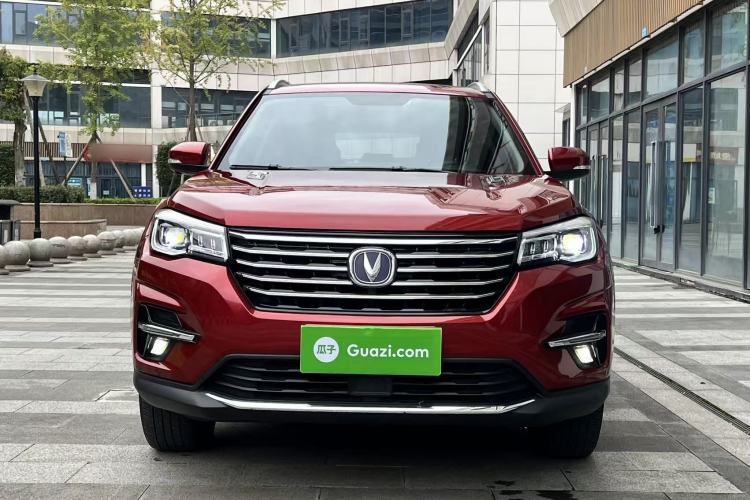 Used Changan CS75 2018 280T Automatic Smart Edition China V-standard
