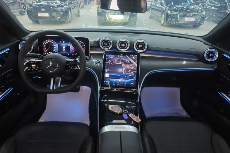 Used Mercedes-Benz C-Class 2024 Second Facelift C 260 L Sport Edition
