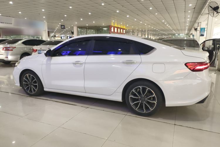 Used Geely Auto Binray 2021 1.4T CVT Asian Games Edition
