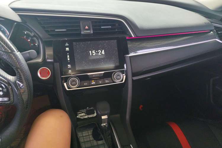 Used Honda Civic 2019 220TURBO CVT Dynamic Edition China VI Emission Standard
