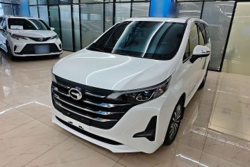 Used GAC Trumpchi M6 2019 270T DCT Luxury Edition (7-seater) China VI