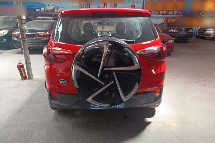 Used BYD Yuan 2017 1.5L Automatic Cool & Connected Model
