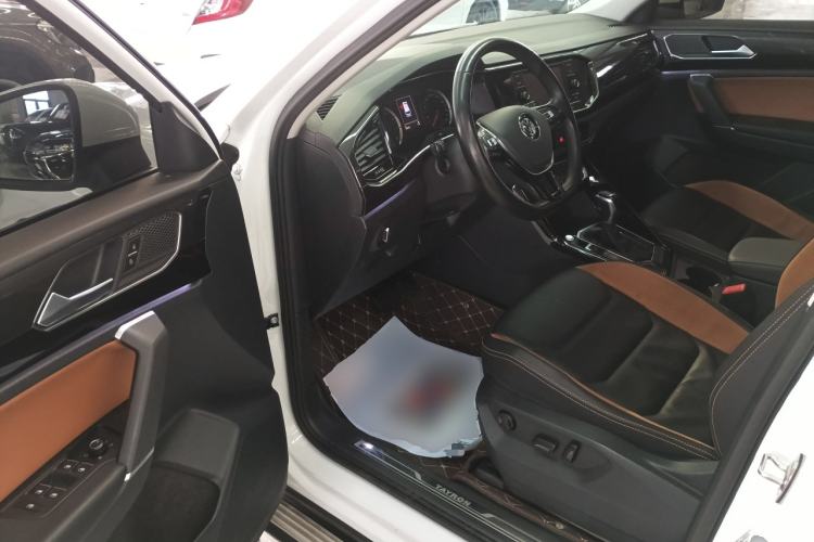 Used Volkswagen Tayron 2019 330TSI Two-Wheel Drive Luxury Model China VI Standard