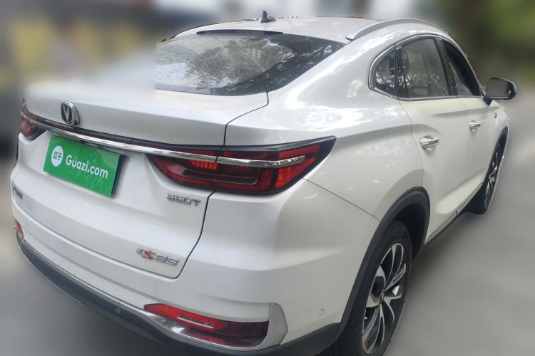 Used Changan CS85 COUPE 2019 1.5T DCT Luxury Version China VI Standard