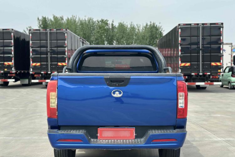 Used Great Wall Poer 2021 2.0T Commercial Version Automatic Gasoline Two-Wheel Drive Elite Trim with Long Bed – GW4C20B
