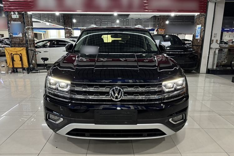 Used Volkswagen Teramont 2017 380TSI Four-Wheel Drive Luxury Edition
