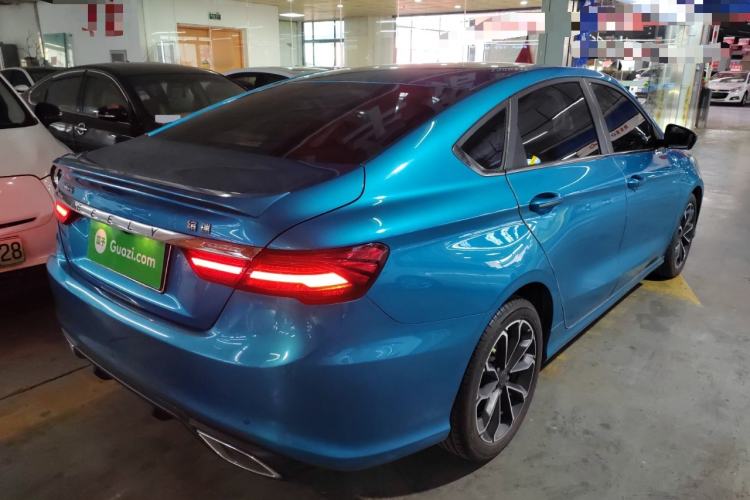 Used Geely Auto Binray 2021 1.4T CVT Asian Games Edition