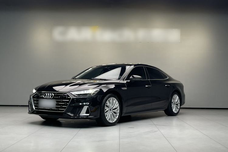 Used Audi A7L 2024 45TFSI S-line Dream-Building Edition Flow Crystal Package
