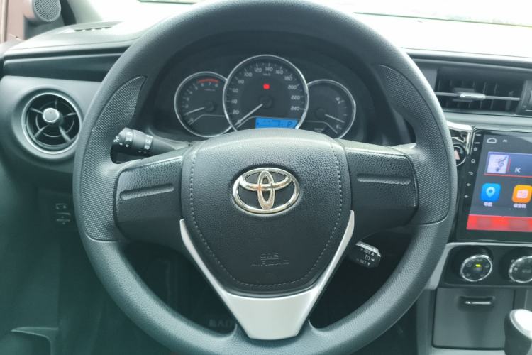 Used Toyota Corolla 2018 1.2T S-CVT GL Smart Enjoyment Version
