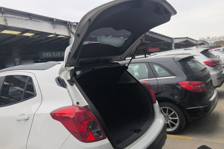 Used Buick Encore 2017 18T Automatic Two-Wheel Drive Urban Leading Model
