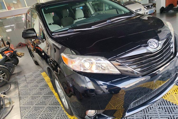 Used Toyota Sienna 2016 3.5L Two-Wheel Drive 7-Seater Parallel Import
