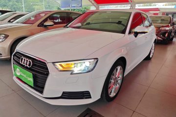 Used Audi A3 2018 30th Anniversary Edition Sportback 35 TFSI Ambition Model