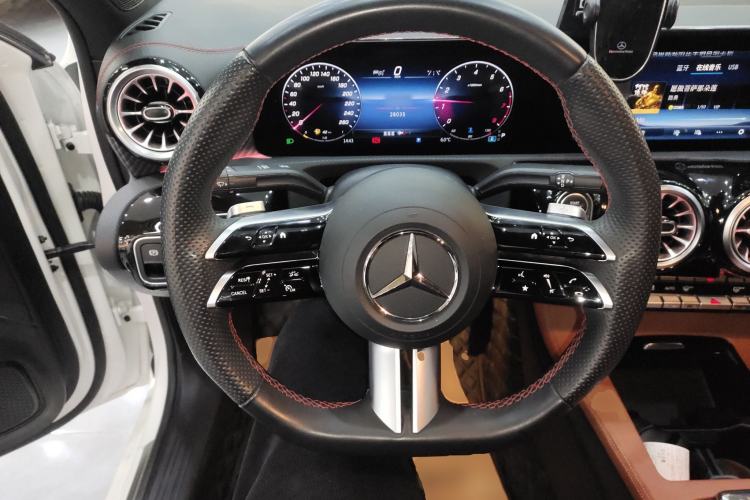 Used Mercedes-Benz A-Class 2023 A 200 L Fashion Model
